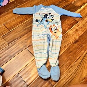 Toddler bluey sleeper. Size 3t